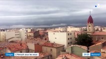 Orages : l'Hérault sous des trombes d'eau