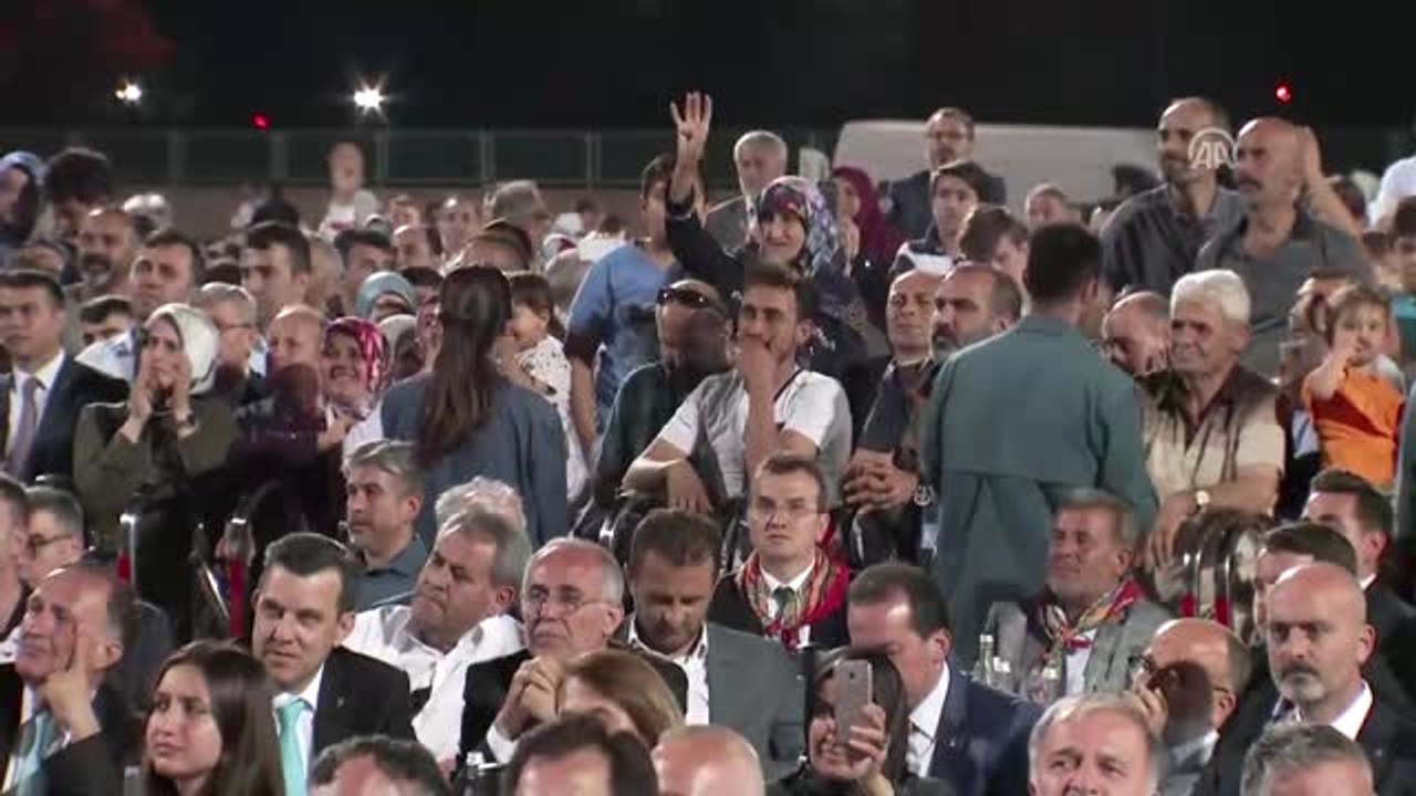Cumhurbaşkanı Erdoğan: "Milletimiz Dün Bunlara Fırsat Vermedi, İnşallah 24 Haziran'da da Vermeyecek"