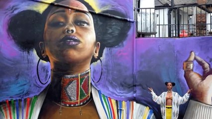 These Murals Celebrate Black Women