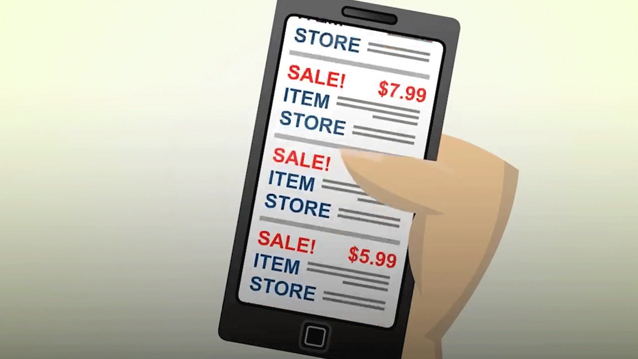 Shopping With Tech Saves Money