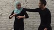 Muslim Woman Teaches Self-Defense For Women Wearing Hijabs
