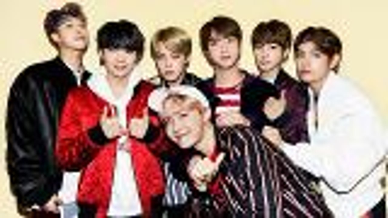 BTS Breaks Record as First K-Pop Act With Two Hits on Pop Songs Chart | Billboard News