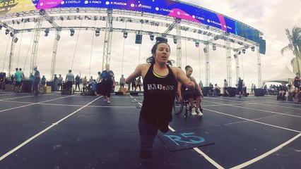 This Crossfit Athlete Was Born Without Limbs