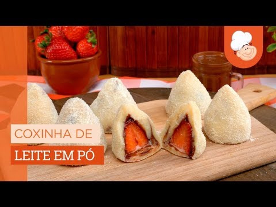Coxinha de leite em pó — Receitas TudoGostoso