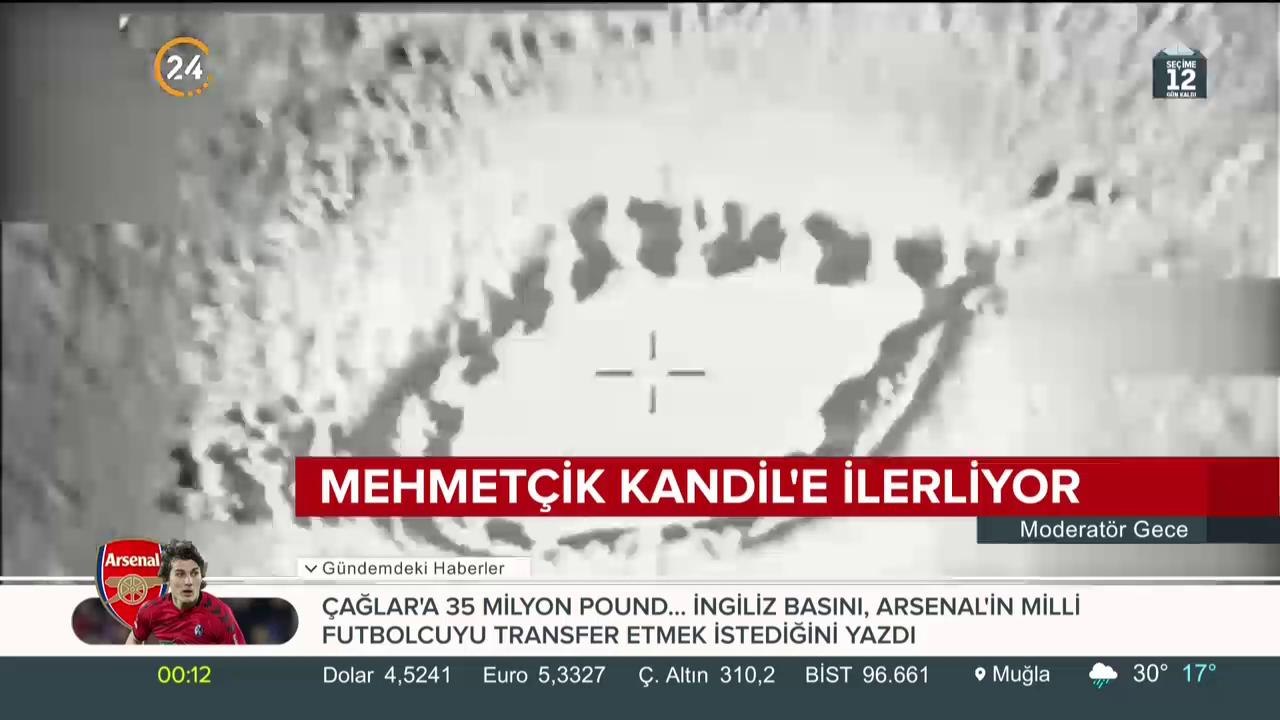 Kandil'e adım adım