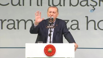 Cumhurbaşkanı Erdoğan: " Türkiye'nin En Küçük Bir Risk Alacak Durumu Yok. ya Dünyanın En Büyük 10...