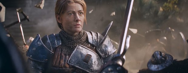 For Honor Marching Fire - Tráiler E3 2018