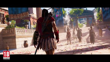 Assassin's Creed Odyssey - e3 2018 Gameplay Trailer