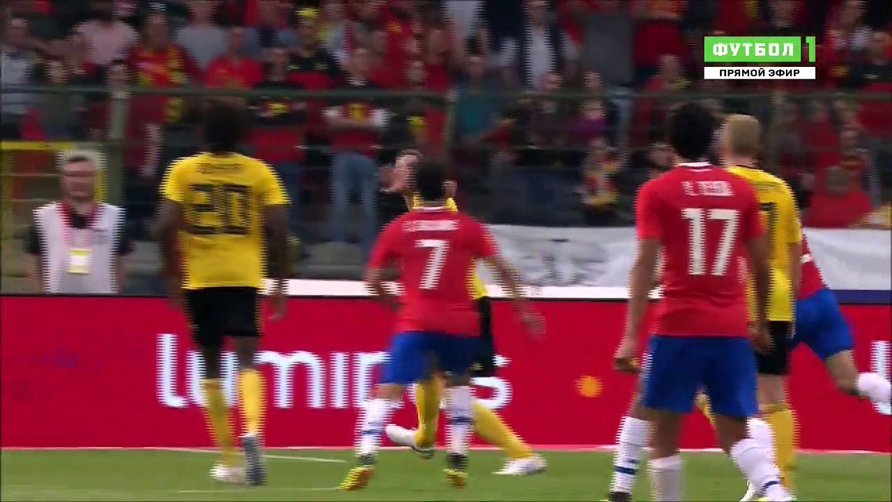 All Events International  Friendly 11.06.2018 Belgium 4-1 Costa Rica