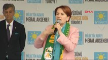 Adıyaman- İyi Parti Cumhurbaşkanı Adayı Meral Akşener Mitingde Konuştu -2
