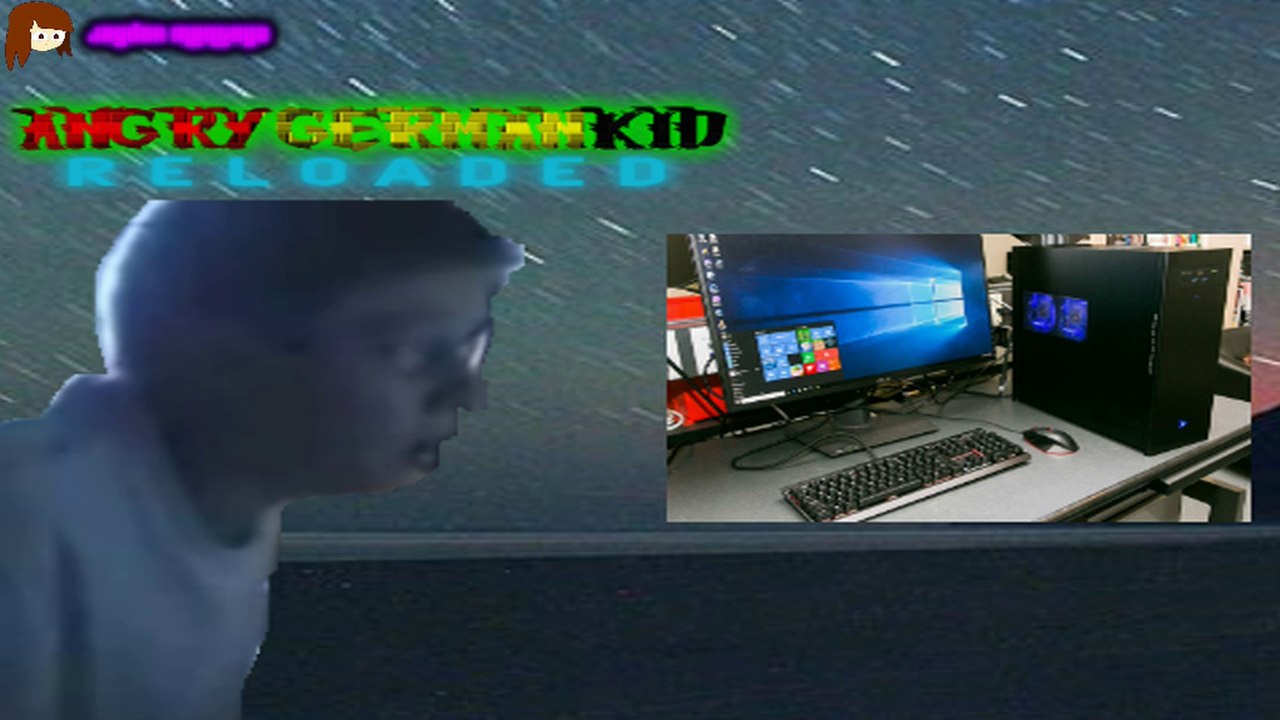 AGK Reloaded Episode 3c: Angry German Kid and the New Computer