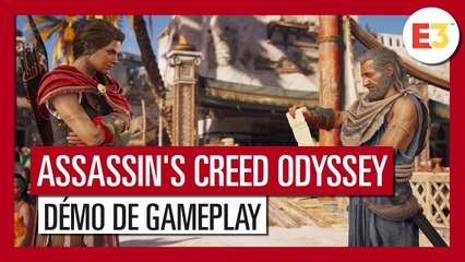 Assassin's Creed Odyssey - Démo de Gameplay E3 2018 (VOSTFR)