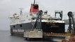 MV Caledonian isles west side berth at Brodick october 10th 2017