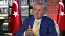 Cumhurbaşkanı Recep Tayyip Erdoğan: “Emekliye biz bayram ikramiyesini getirdik, şimdi ‘onu biz vaat etmiştik’ diyor. Vaat ettiysen yap”