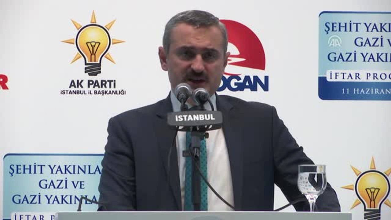 Şehit Yakınları, Gazi ve Gazi Yakınları İftar Programı - Uysal ve Şenocak