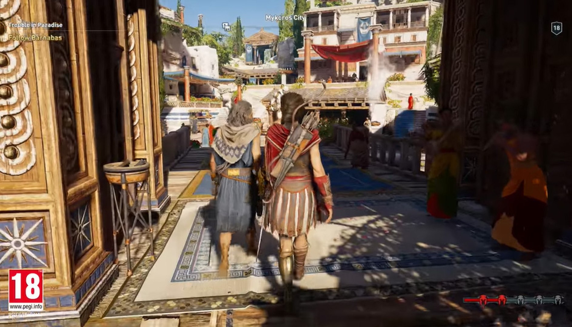 Assassin's Creed Odyssey - E3 2018 Gameplay Tráiler