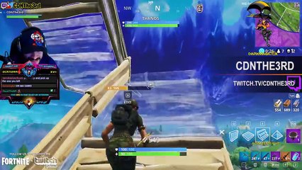 CDNThe3rd And The Viewage Fight Thanos With Pickaxes Only! - - Fortnite Highlights & Funny Moments