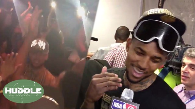 Golden State Warriors Celebrate! Best Moments! | Huddle