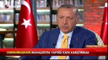 Cumhurbaşkanı Erdoğan'dan flaş OHAL açıklaması: Neşter vurabiliriz!