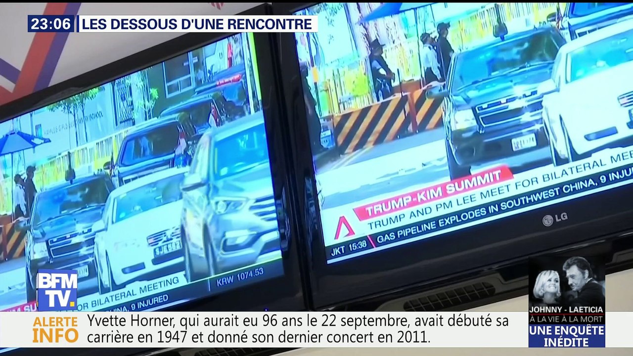 Les dessous d'une rencontre