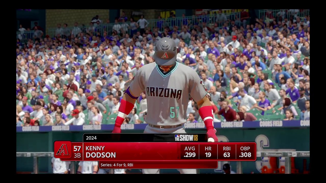 MLB® The Show™ 18 man man