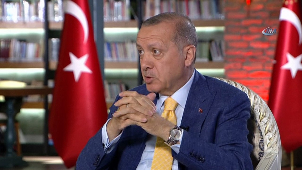 Cumhurbaşkanı Recep Tayyip Erdoğan: “Bunlar hiç...