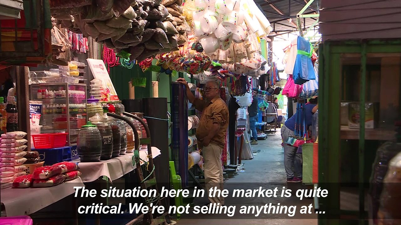 Political crisis hits Nicaragua's largest market