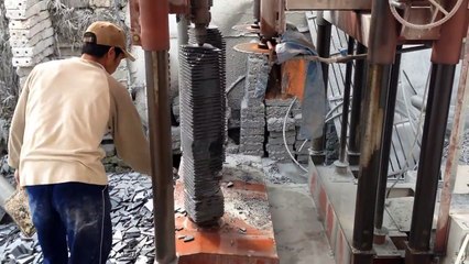 Turning large Stone Fastest Easily - Biggest Stone Lathe SawmillCocktailVP.com