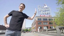 Creative Dude 'Teleports' Across America