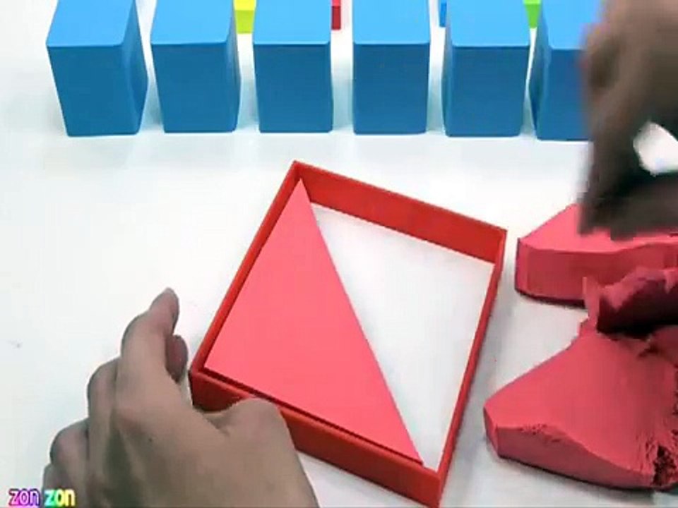 Aprenda cores Kinetic Sand Rainbow Cottage Surpresa Brinquedos Kids Lea