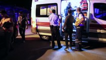 Şüpheli takibi yapan polis aracı kaza yaptı - SİVAS