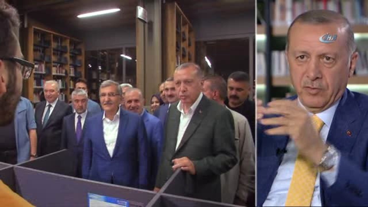 Cumhurbaşkanı Recep Tayyip Erdoğan: "Millet Kıraathanesi Olarak Yeniden Hayata Geçirip Gençlerimizi...
