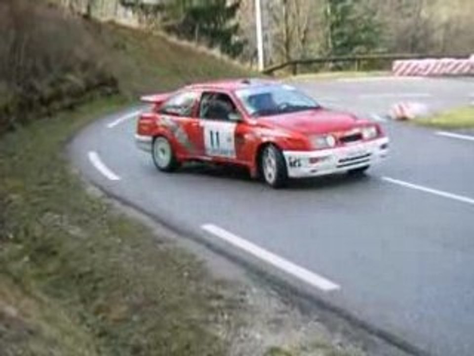 telethon 2007 a montagnole(73) a.rulland sierra cosworth