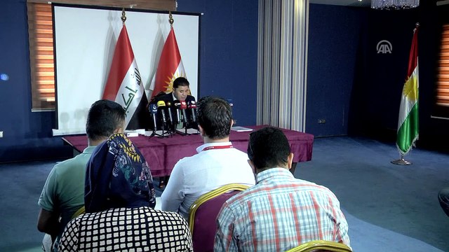 IKBY, 853 DEAŞ mensubunu Irak makamlarına teslim etti - ERBİL