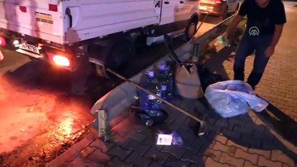 Trafik kazası: 1 ölü, 3 yaralı - ANTALYA