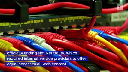 Net Neutrality Has Been Officially Repealed