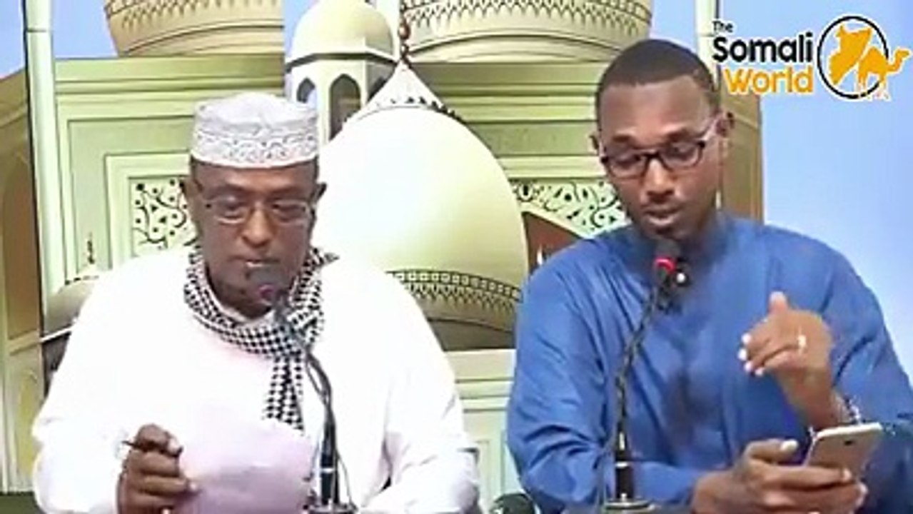Sheekh Dirir oo su'aalo xasaasiya ka jawaabay1- Dhoof dartii gaalada been ma u sheegi kara?2- Maydhashadu soonka saameyn maku ledahay?3- Naag la qabo mala ha