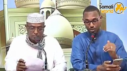 Sheekh Dirir oo su'aalo xasaasiya ka jawaabay1- Dhoof dartii gaalada been ma u sheegi kara?2- Maydhashadu soonka saameyn maku ledahay?3- Naag la qabo mala ha