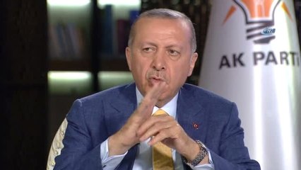 Cumhurbaşkanı Recep Tayyip Erdoğan: "Cumhurbaşkanlığının Yapısı İçindeki Planlamalar Bitmiş...