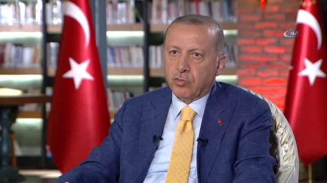 Cumhurbaşkanı Recep Tayyip Erdoğan: Ohal'le Biz Bir Defa Terörle Mücadeleyi Rahatlattık. Teröre...