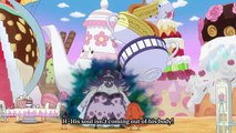 The Soul Pocus has no effect to Jinbei, Brook Breaks the Picture - One Piece 833