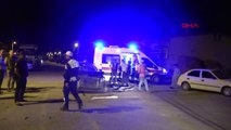 Sivas - Dur İhtarına Uymayan Sürücü, Polislere Kaza Yaptırdı
