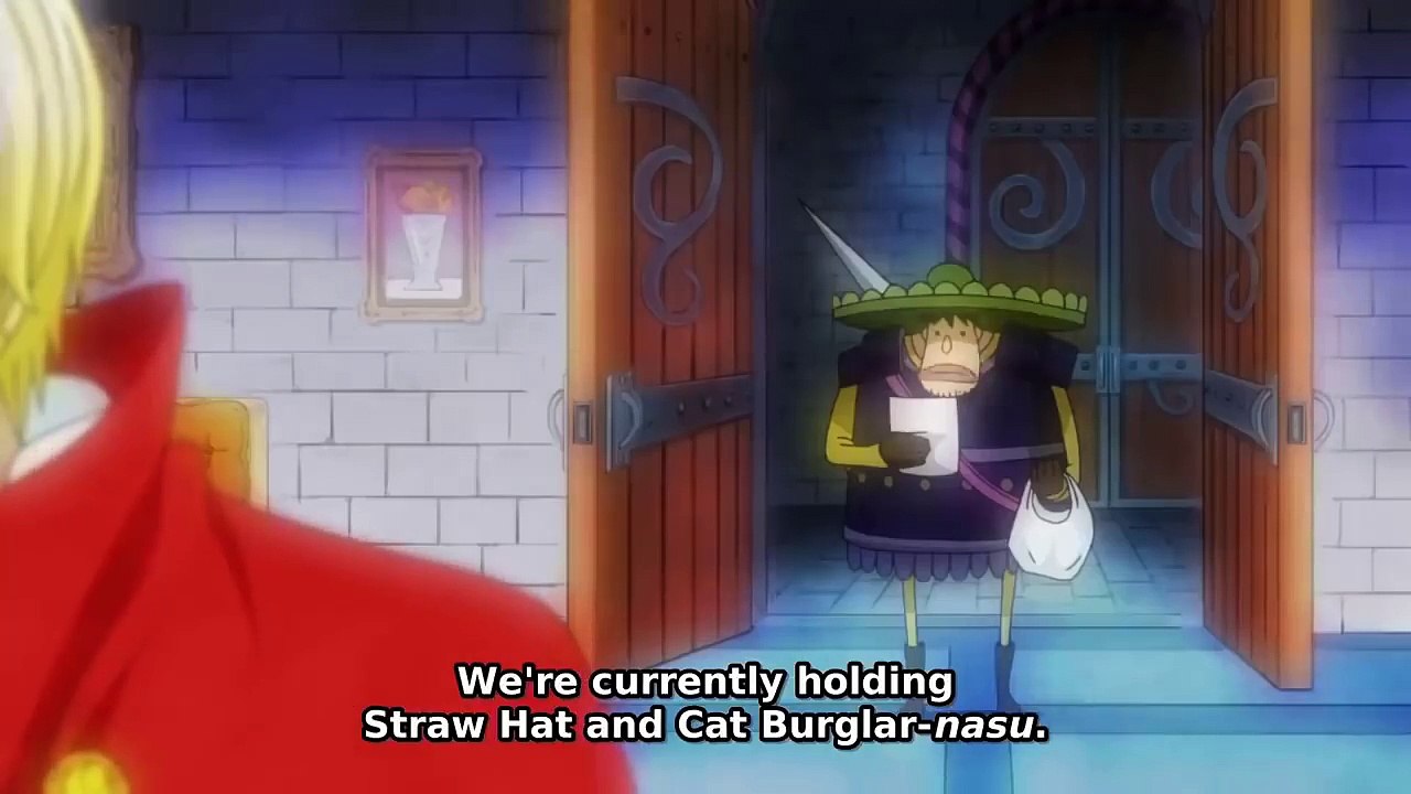 One Piece 824 Finally Sanji meets Luffy