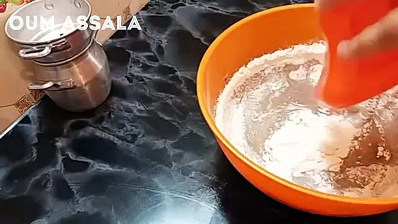 كيكة 8 ملاعق بالطبقات