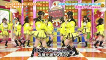 [SubMooreSuar48]Team8 Senbatsu feat.Orin, Zukkii, and Zunchan[16thGen] - Hachinosu Dance(from  180605 AKBINGO! ep495(ซับไทย)