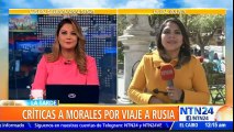 Oposición en Bolivia rechaza viaje del presidente Evo Morales a Rusia durante el mundial