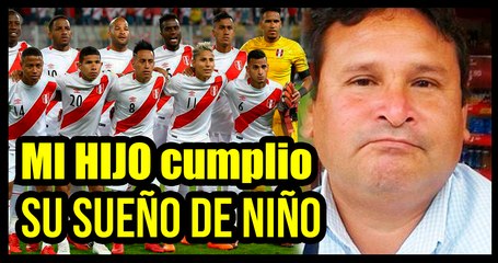 Papá de Christian Cueva confía en que Perú hará un gran  Mundial