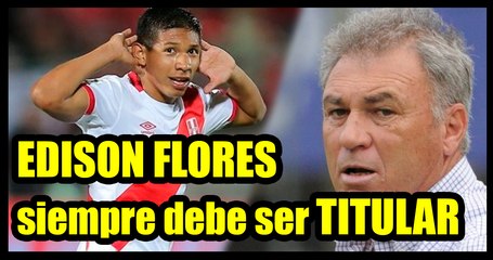 “Todos pueden ser cambiados menos Edison Flores”