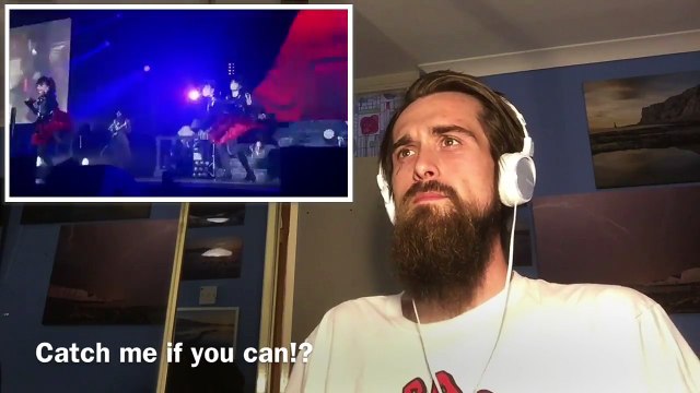 Babymetal Live Reaction! [CATCH ME IF YOU CAN - Live (Makuhari Hall)]