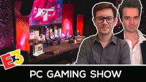 E3 2018 : Revivez le PC Gaming Show E3 2018